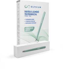 Elysium TP1000 digitális lázmérő töltődobozzal - zöld - 1 db