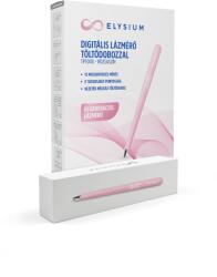 Elysium TP1000 digitális lázmérő töltődobozzal - rózsaszín
