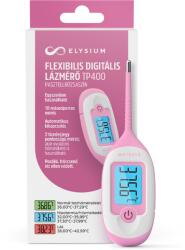 Elysium TP400 flexibilis digitális lázmérő - pasztellrózsaszín - virusmaszk