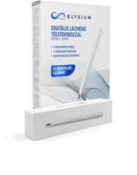 Elysium TP1000 digitális lázmérő töltődobozzal - fehér