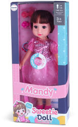Mamido Păpușă vorbitoare Mandy 32 cm cu accesorii Papusa