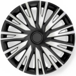 Górecki Copra Silver Black 15" ezüst-fekete dísztárcsa szett - 4 db (ARG15COPRASB)