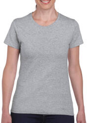 Gildan Női póló Rövid ujjú Gildan Ladies' Heavy Cotton? T-Shirt - S, Sportszürke