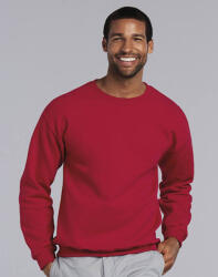 Gildan Uniszex Pulóver Hosszú ujjú Gildan Heavy Blend Adult Crewneck Sweat - M, Aranysárga