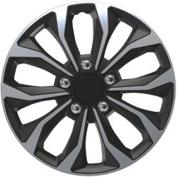Górecki Hornet Pro Silver Black 15" szupersport dísztárcsa szett - chrome nuts (ARG15HORNETPSB)