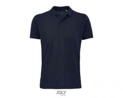 SOL'S Férfi póló SOL'S SO03566 Sol'S planet Men - polo Shirt -5XL, French Navy