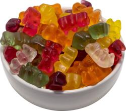 Bery Jones gumimacik zselés mix sztíviával, zacskóban, 200 g (BJ-NC-200P01)