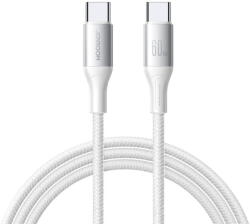 JOYROOM S-A28 Flash Series 60W USB-C - USB-C Cable 2m - White (S-A28_CCW2) - vexio