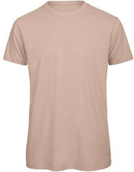B and C Férfi rövid ujjú póló B&C Inspire T/men T-Shirt -3XL, Millenáris rózsaszín
