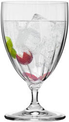 Krosno Prima Lumi vizes pohárkészlet 440 ml 4 darabos