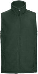 Russell Férfi ujjatlan polár Russell Europe Men's Gilet Outdoor Fleece XS, Sötétzöld