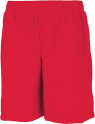 Proact Férfi rövid nadrág Proact PA154 Sports Shorts -XL, Red
