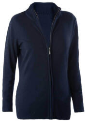 Kariban Női Kariban Kardigán KA962 Ladies' Full Zip Cardigan -S, Navy