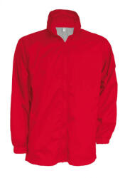 Kariban Férfi széldzseki Kariban KA687 Eagle - Lined Windbreaker -S, Red