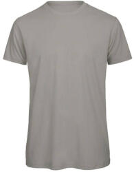B and C Csomag akciós póló (minimum 3 db) Férfi rövid ujjú póló B&C Inspire T/men T-Shirt -2XL, Világos szürke