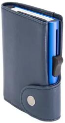 C-SECURE Картодържател C-SECURE XL с портфейл, Cobalt (XL-WCH001-DBL-BL)