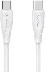 USAMS Кабел за бързо зареждане и данни USAMS US-SJ716 Type-C To Type-C 60W Eco-friendly Data Cable (SJ716USB02)