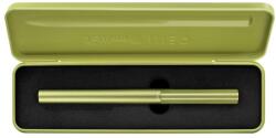 Pelikan Stilou Ineo elements, penita M, in cutie metalica pentru cadou, Green oasis (823692)