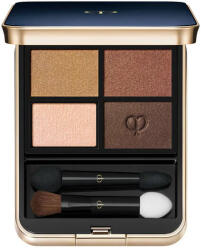 Clé de Peau Beauté , Eye Color Quad, Szemhéjpúder paletta, 4, Újratöltés, 4 árnyalat, 6 g