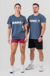 NEBBIA T-Shirt GYM ESSENTIALS 380 - grey (S) - NEBBIA