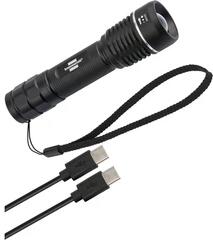 brennenstuhl TL 601 AF akkus zseblámpa 3, 7 V | 600 lumen | USB kábel (1178600402)