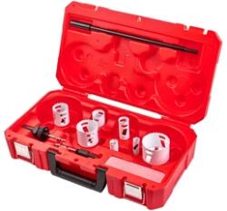 Milwaukee Hole Dozer körkivágó fűrész készlet 16 - 64 mm | 12 db (4932451730)