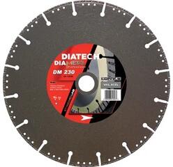 Diatech DiaMetal gyémánt vágótárcsa 230 x 22, 2 mm (DM230)