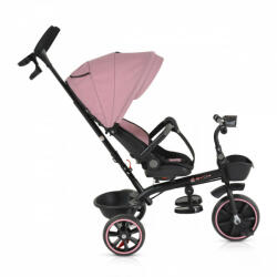 Moni Byox Summer tricikli (forgatható üléssel) - Rózsaszín