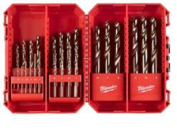 Milwaukee hSS Co fémfúró készlet 25 db, 1-13 mm (4932499765)