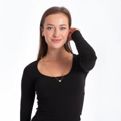 Troli Varázslatos aranyozott nyaklánc gyöngyökkel