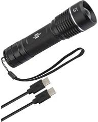 brennenstuhl TL 1201 AF akkus zseblámpa 3, 7 V | 1200 lumen | USB kábel (1178600801)