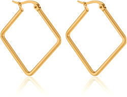 Troli Aranyozott rombusz fülbevaló