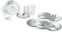 Bosch MUZ5VL1 inox-fehér-átlátszó VeggieLove készlet MUM5 konyhai robotgépekhez (MUZ5VL1)