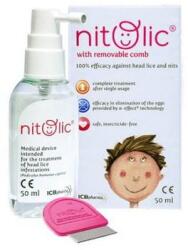  Nitolic Spray 50ML + Tetüeltávolító Fésű