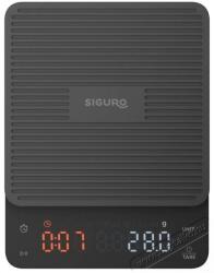 Siguro SC-F840B Coffee Gourmet Barista mérleg