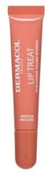 Dermacol Lip Treat lip gloss cu efect de hidratare 8 Mocha Mousse