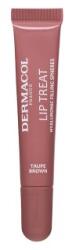 Dermacol Lip Treat lip gloss cu efect de hidratare 9 Taupe Brown
