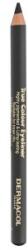 Dermacol True Colour Eyeliner eyeliner khol 5 Army Green 4 g