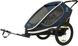 Hamax Outback One kerékpár utánfutó fehér-navy