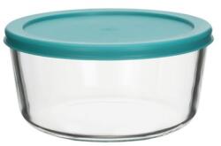 TOO KT-92 üveg 944 ml-es hőálló kerek ételtároló műanyag tetővel (KT-92) - pcx