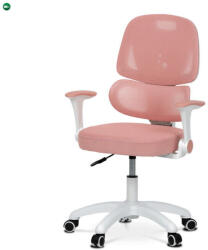  Gyerek Forgószék, Magasságállítás, Rózsaszín Hálós. KA-K1063 PINK