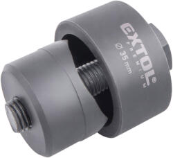 Extol körkivágó csaptelepekhez (csavaros lemezlyukasztó / stancoló); 35 mm