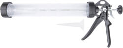 Extol kinyomópisztoly, műanyag, 700 ml; 380mm, átlátszó tubustartóval