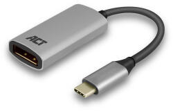 ACT AC7030 USB-C to DisplayPort 4K Silver (AC7030)