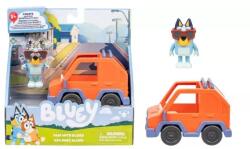 TM Toys Bluey: Mașină cu figurina Bluey (BLU18926) Figurina