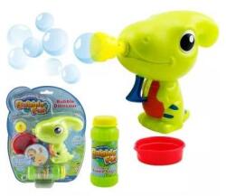 DIHUA Buborékfújó dínó - neonzöld (DHOBB10122)