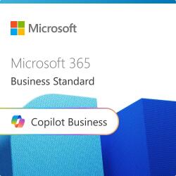 Microsoft 365 Business Standard and 365 Copilot Business - éves előfizetés (1 év) (CFQ7TTC0LDPB-001X_P1YP1Y) (CFQ7TTC0LDPB-001X_P1YP1Y)