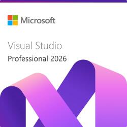 Microsoft Visual Studio Professional 2026 (DG7GMGF0VJ96-0002) (DG7GMGF0VJ96-0002)