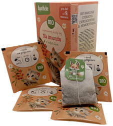 Apotheke Bio Immuncare tea csipkebogyóval és homoktövissel gyermekeknek - 20 filter - vitaminbolt - 1 520 Ft