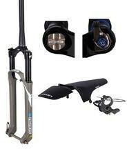 Suntour Axon 34-ELITE EQ-BOO-RL RC-15QLC2-110 matt szürke 29" teleszkópos villa